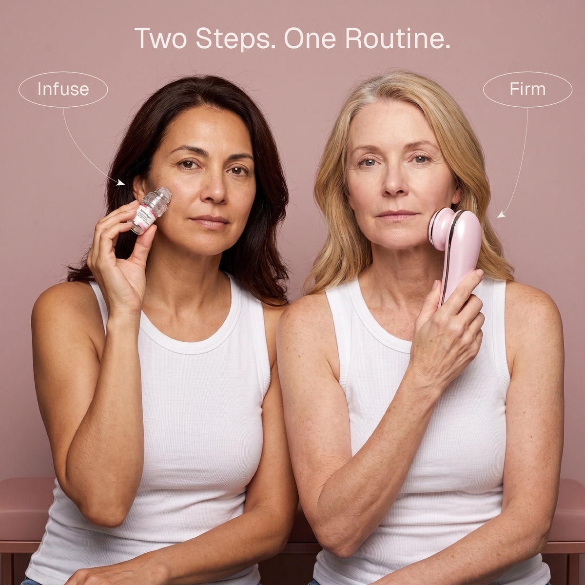 Product image Lumo⁺ + MicroInfuser™: Firming and Micro-Infusion Duo