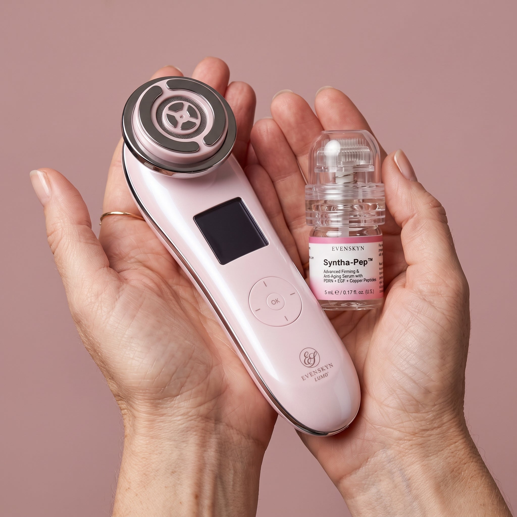 At-Home RF + Micro-Infusion Duo | Lumo+ and MicroInfuser