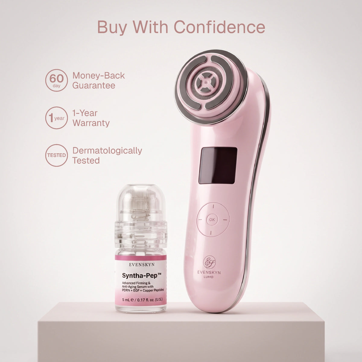 Product image Lumo⁺ + MicroInfuser™: Firming and Micro-Infusion Duo
