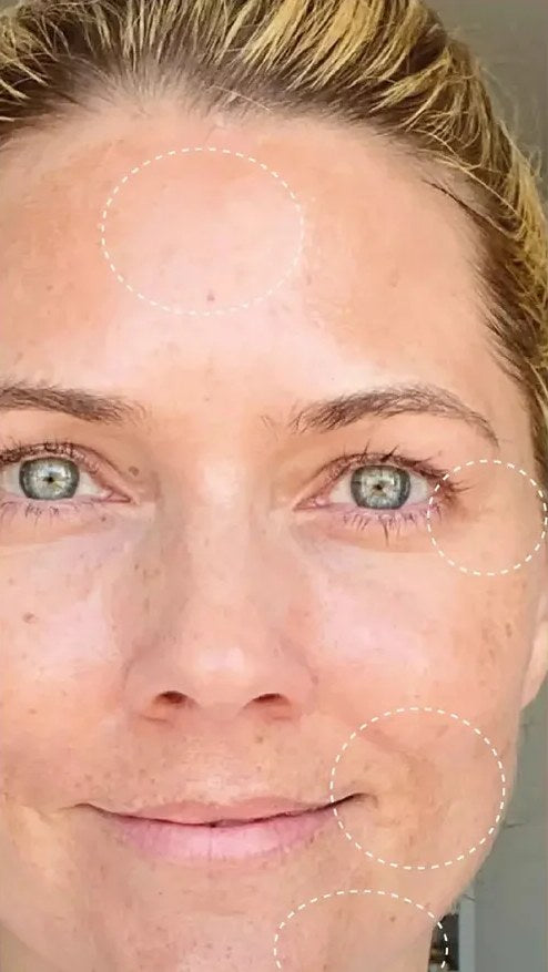 After 30 days with the original Lumo: a woman’s face