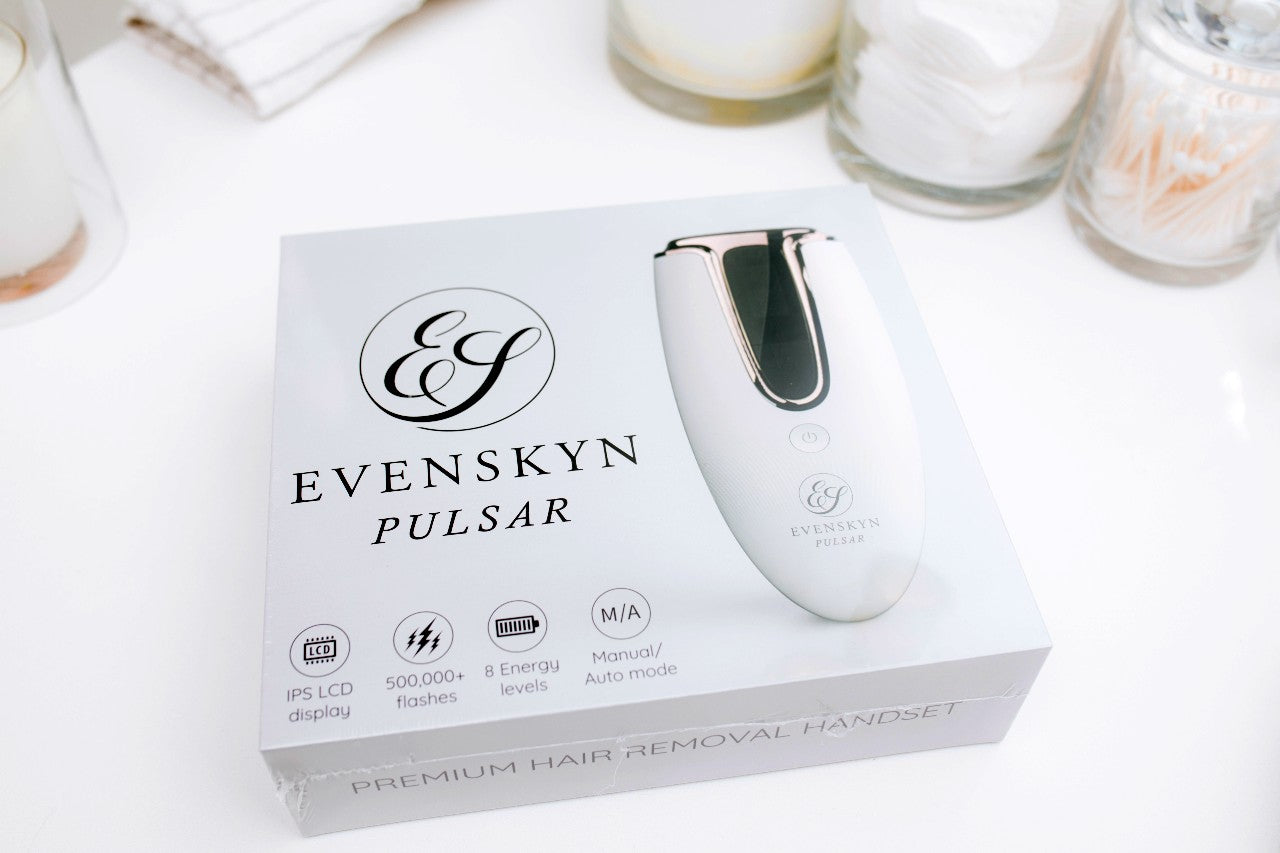 EvenSkyn® Pulsar: At-Home IPL Laser Hair Removal Handset