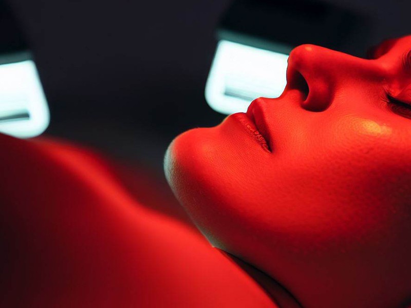 Creating an At-Home Red Light Therapy Routine for Skin Firmness