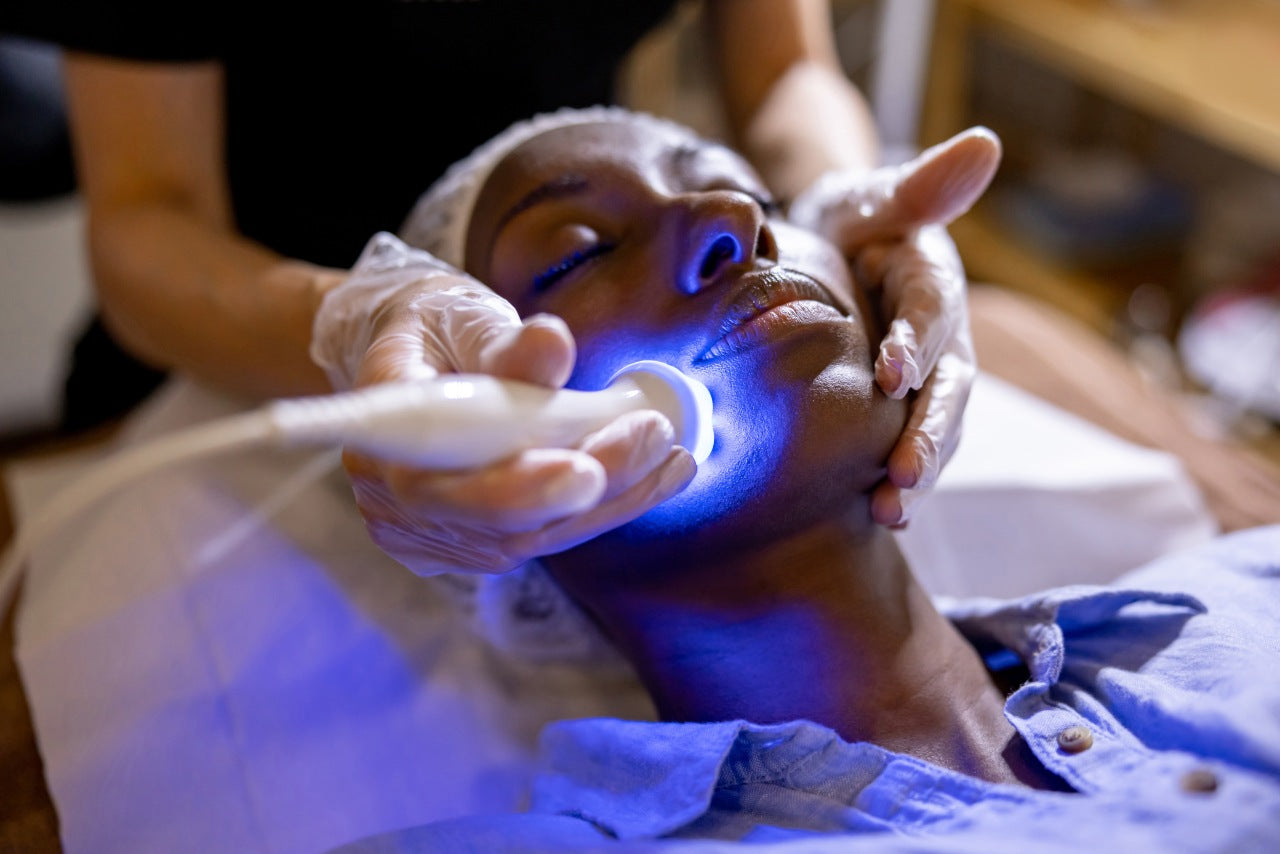 Unlocking Youthful Radiance: Scientific Evidence Review of 4 Popular Anti-Aging Modalities: Red Light Therapy, Radiofrequency, Microcurrent & Sonic Massaging