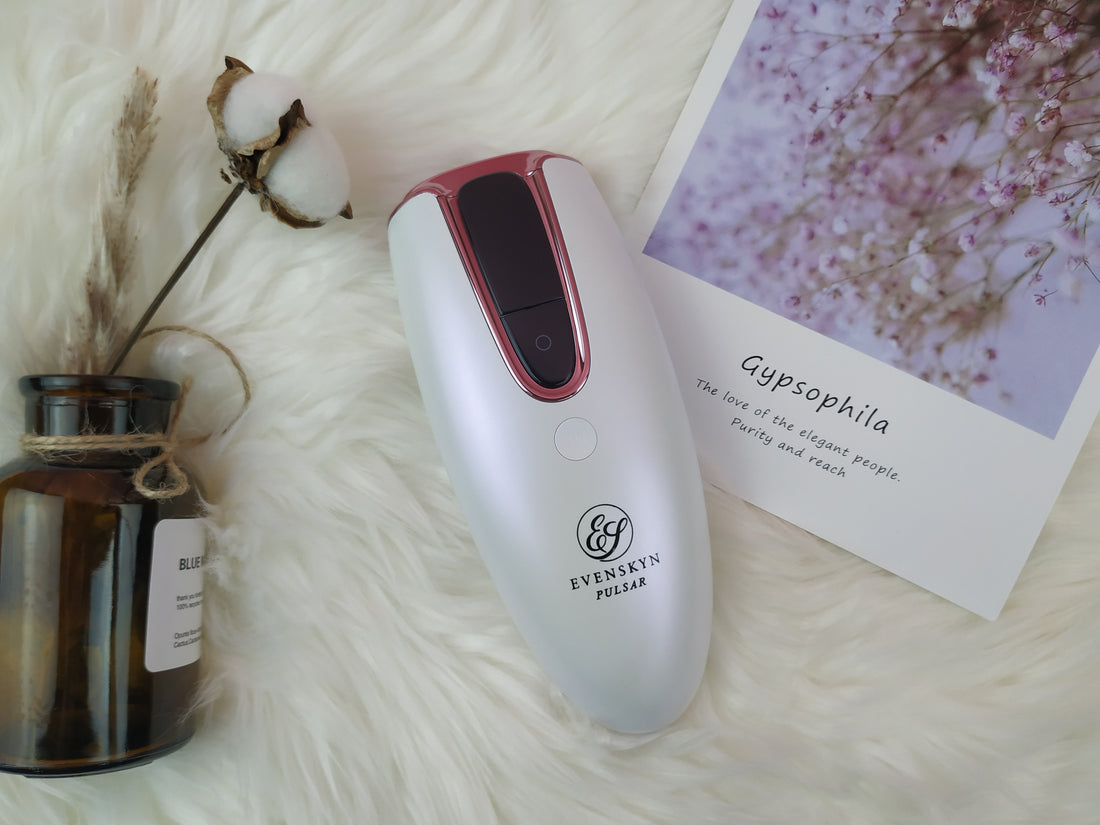 Benefits of IPL Laser hair removal at home and why the IPL intensity of the handset matters - EVENSKYN® 