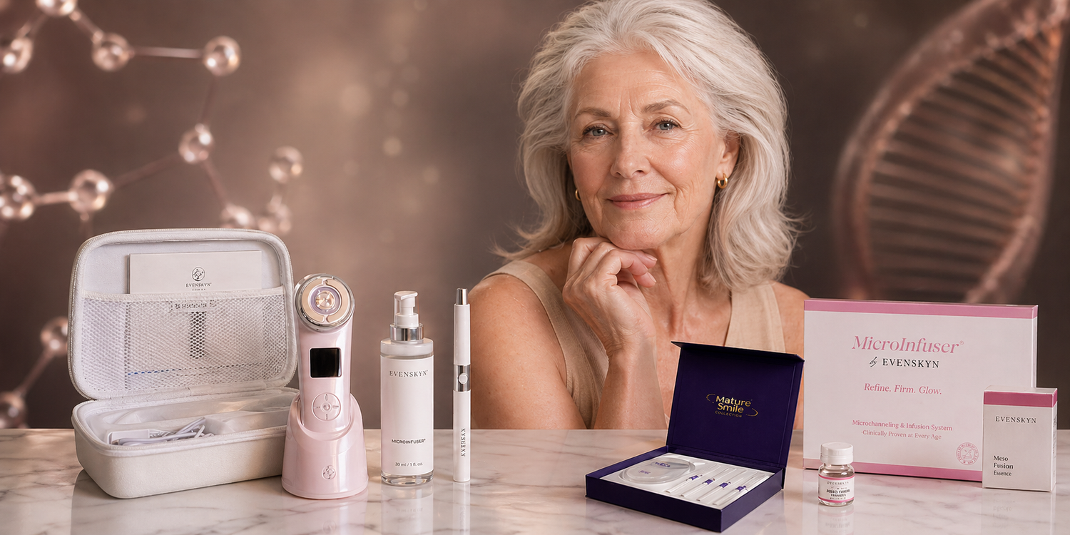 The Anatomy of Facial Aging: A Zone-by-Zone Guide to At-Home Anti-Aging Technology