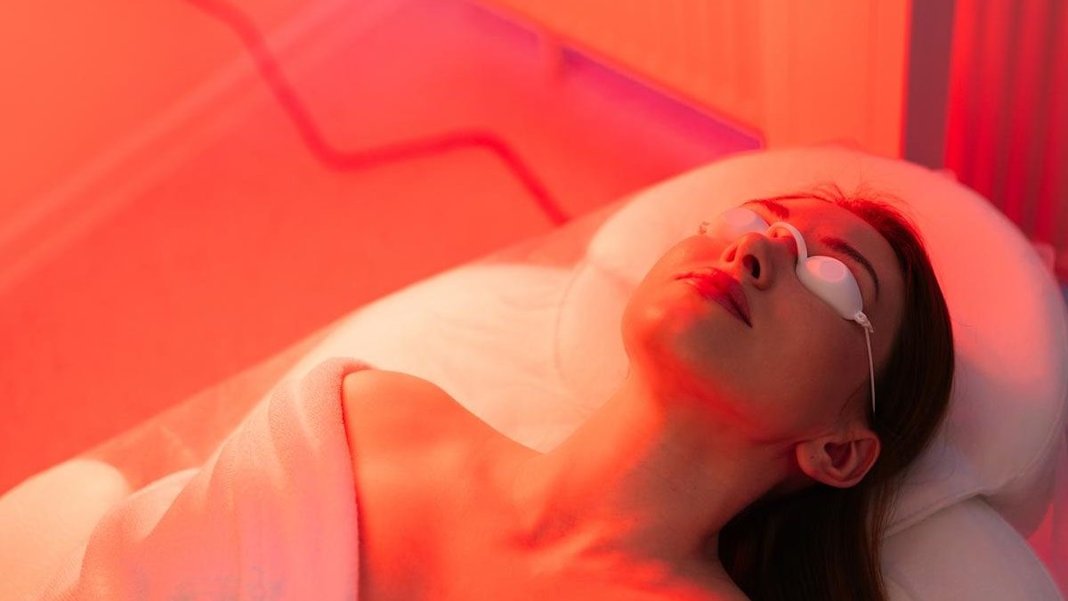 Red Light Therapy for Faster Recover