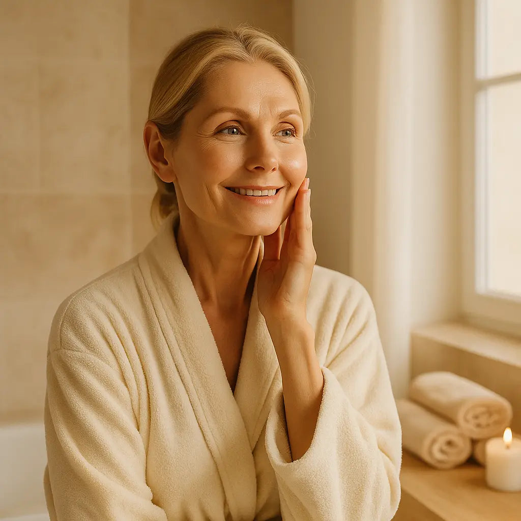 The 40-Plus Glow-Up: A Doctor-Backed Guide to Rebuilding Collagen, Tightening Skin, and Lifting Muscles at Home with EvenSkyn® - EVENSKYN® 