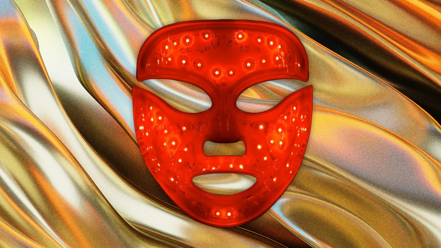 Red Light Therapy With Facial Masks