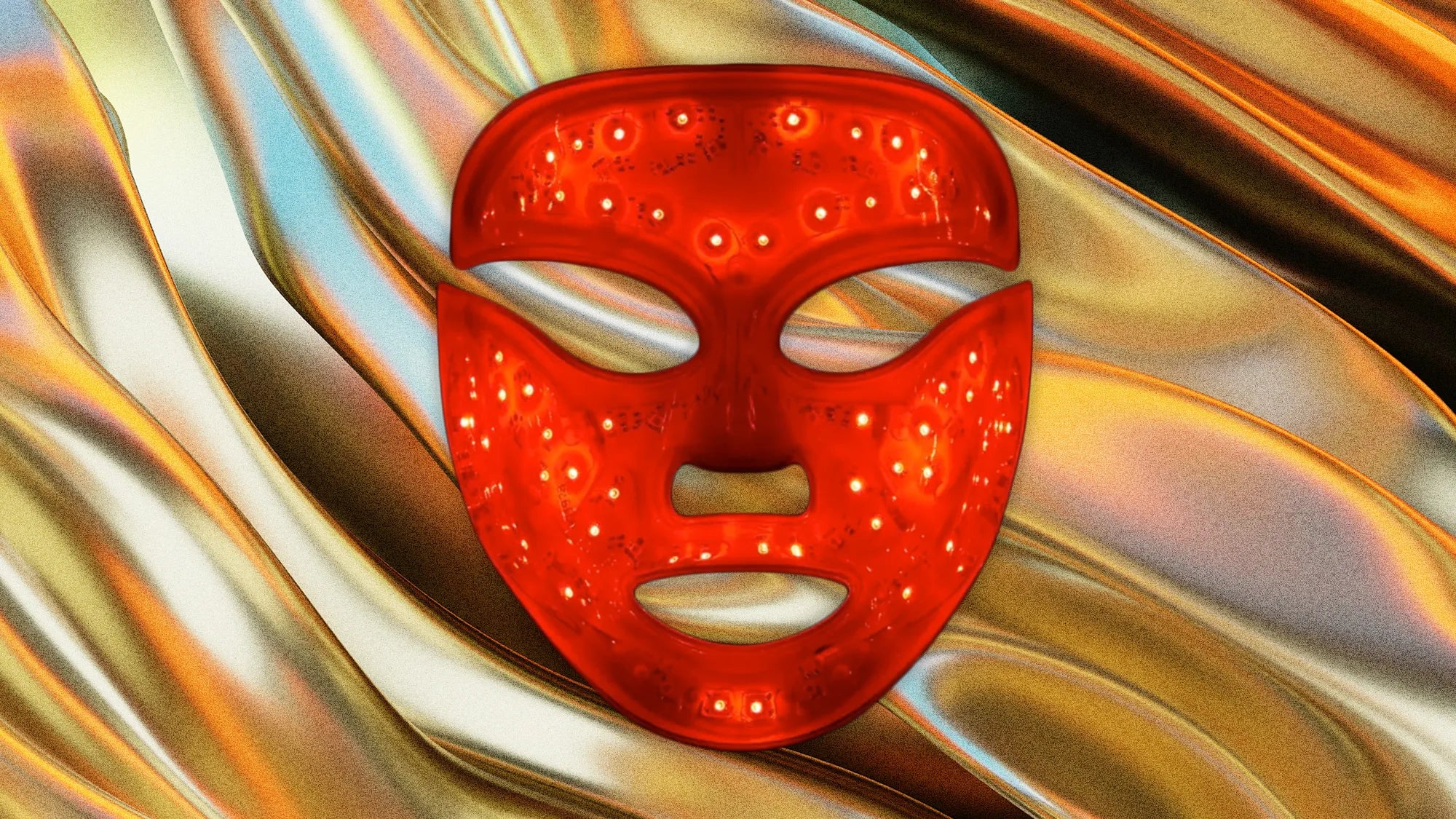 Red Light Therapy With Facial Masks