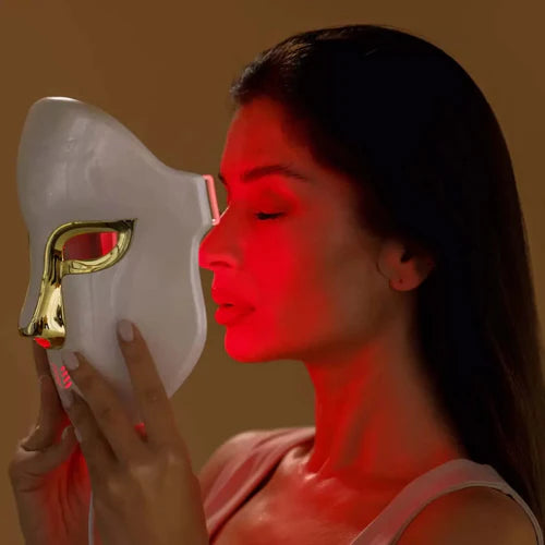 Harnessing the Glow: Red Light Therapy for Enhancing Skin Laxity at Home