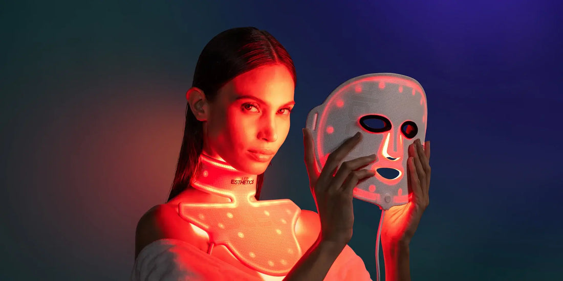 How to Combine Red Light Therapy with Facial Oils for an Affordable Anti-Ageing Routine? - EVENSKYN® 
