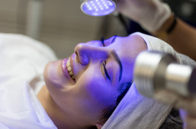 Can Blue Light Therapy (BLT) Actually Help Kill Acne-Causing Bacteria?