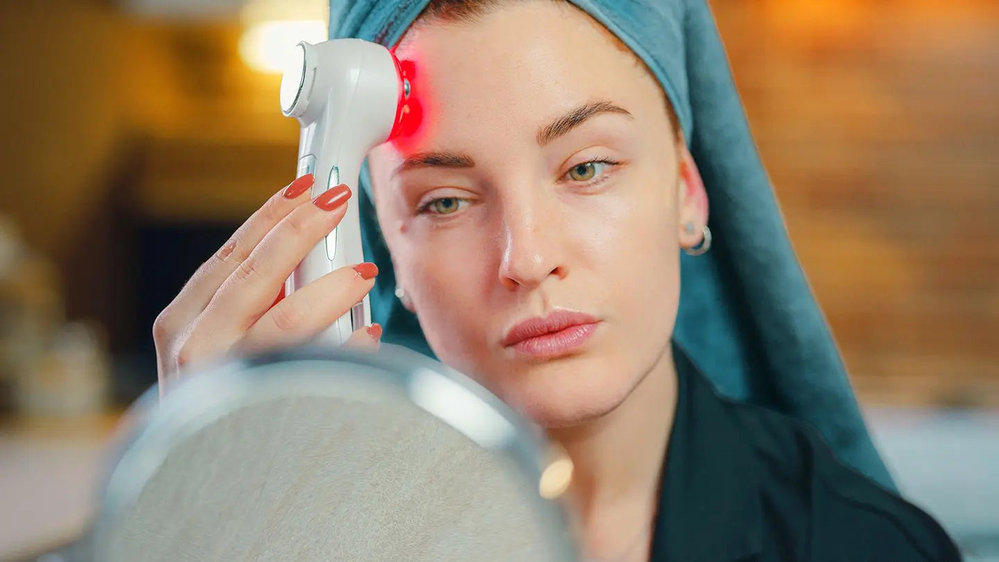 Red Light Therapy Gadgets for At-Home Wrinkle Treatments
