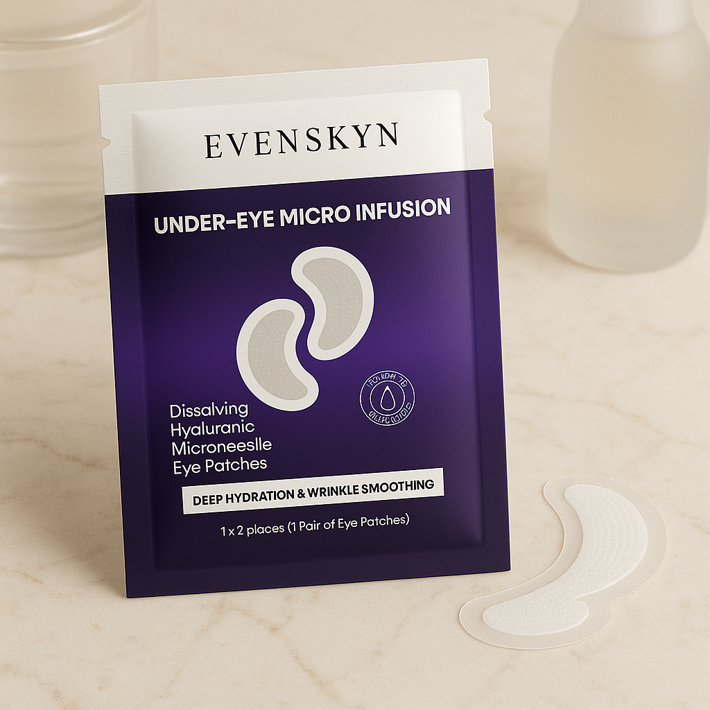 The Complete Guide to Micro-Infusion Eye Patches: A Modern Answer to Mature Under-Eye Concerns