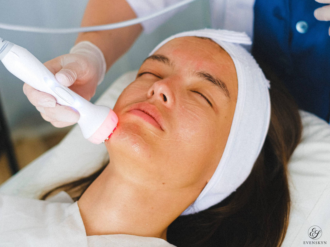 Top 8 clinical procedures and at-home professional-grade treatments for facial wrinkles and fine lines - EVENSKYN® 