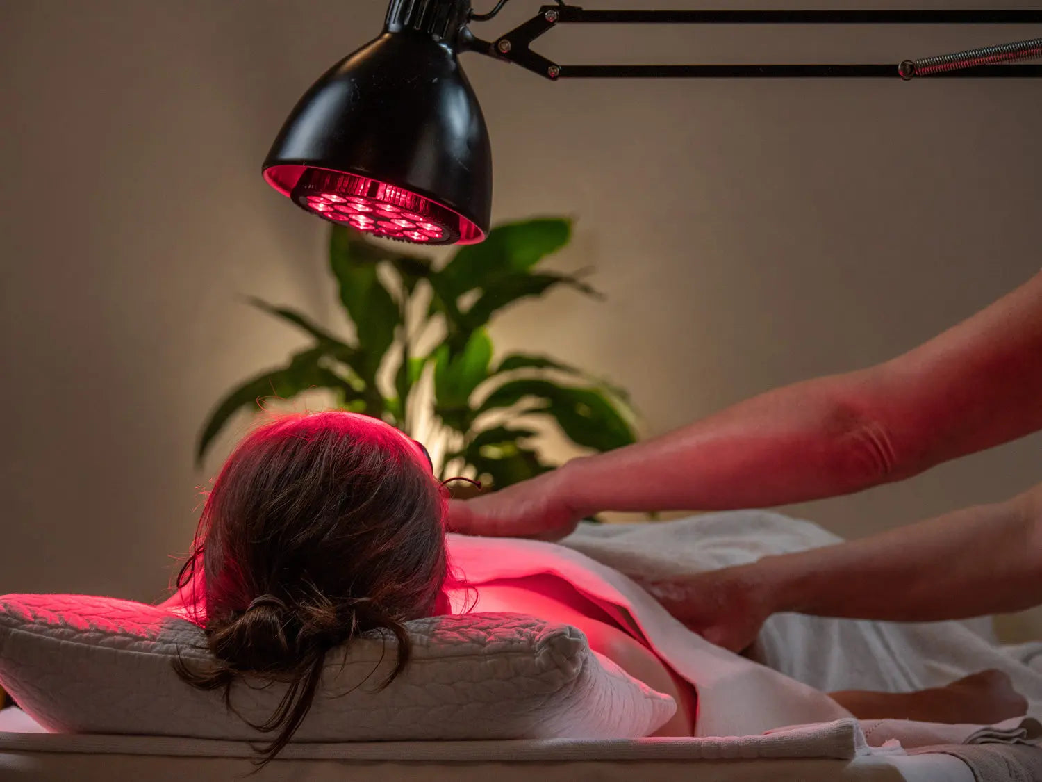 DIY Red Light Therapy for Wrinkles