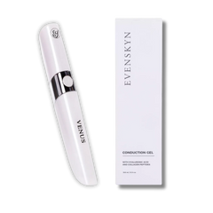 EvenSkyn Venus in white with a bottle of EvenSkyn Conduction Gel
