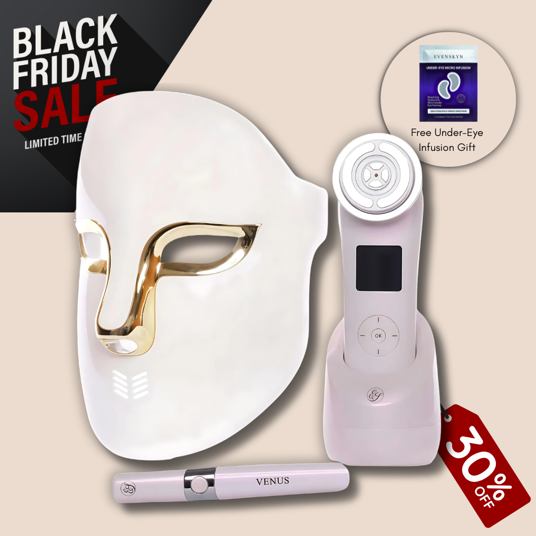 Lumo⁺ + Mirage + Venus: Complete Anti-Aging and Skin Rejuvenation Set