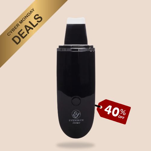 EvenSkyn® Cosmo: Ultrasonic Facial Cleanser & Scrubber