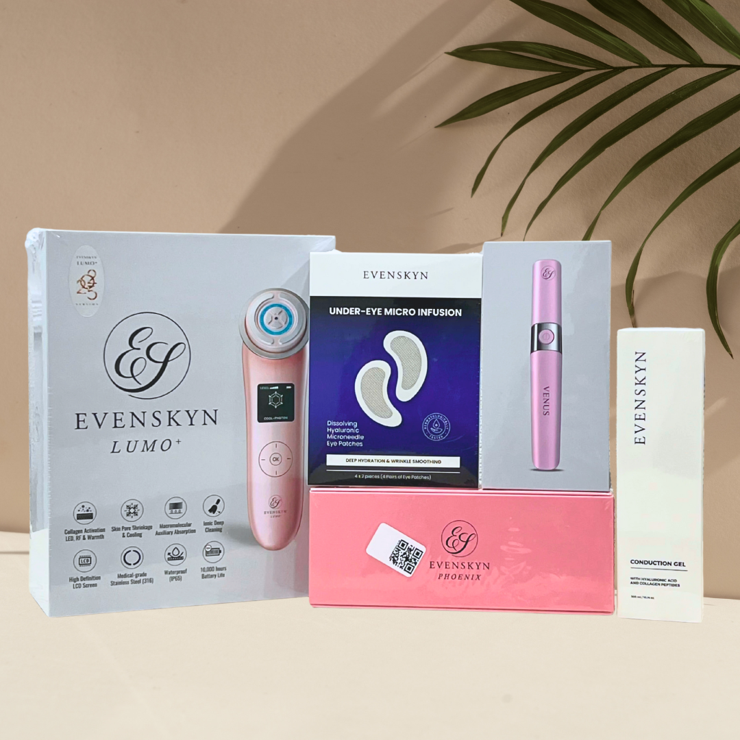 *NEW* Advanced Care+ Bundle: Lumo⁺ + Venus + Phoenix w/ Under-eye Patches & Gel