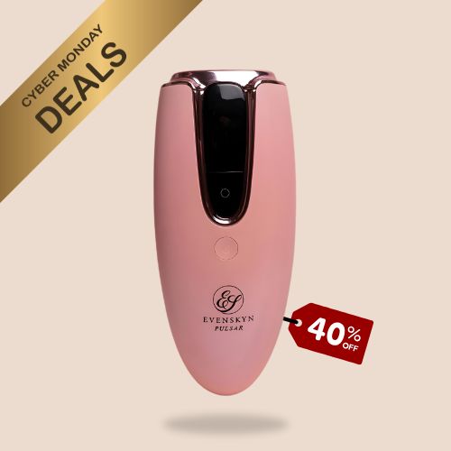 EvenSkyn® Pulsar:At-Home IPL Laser Hair Removal Handset