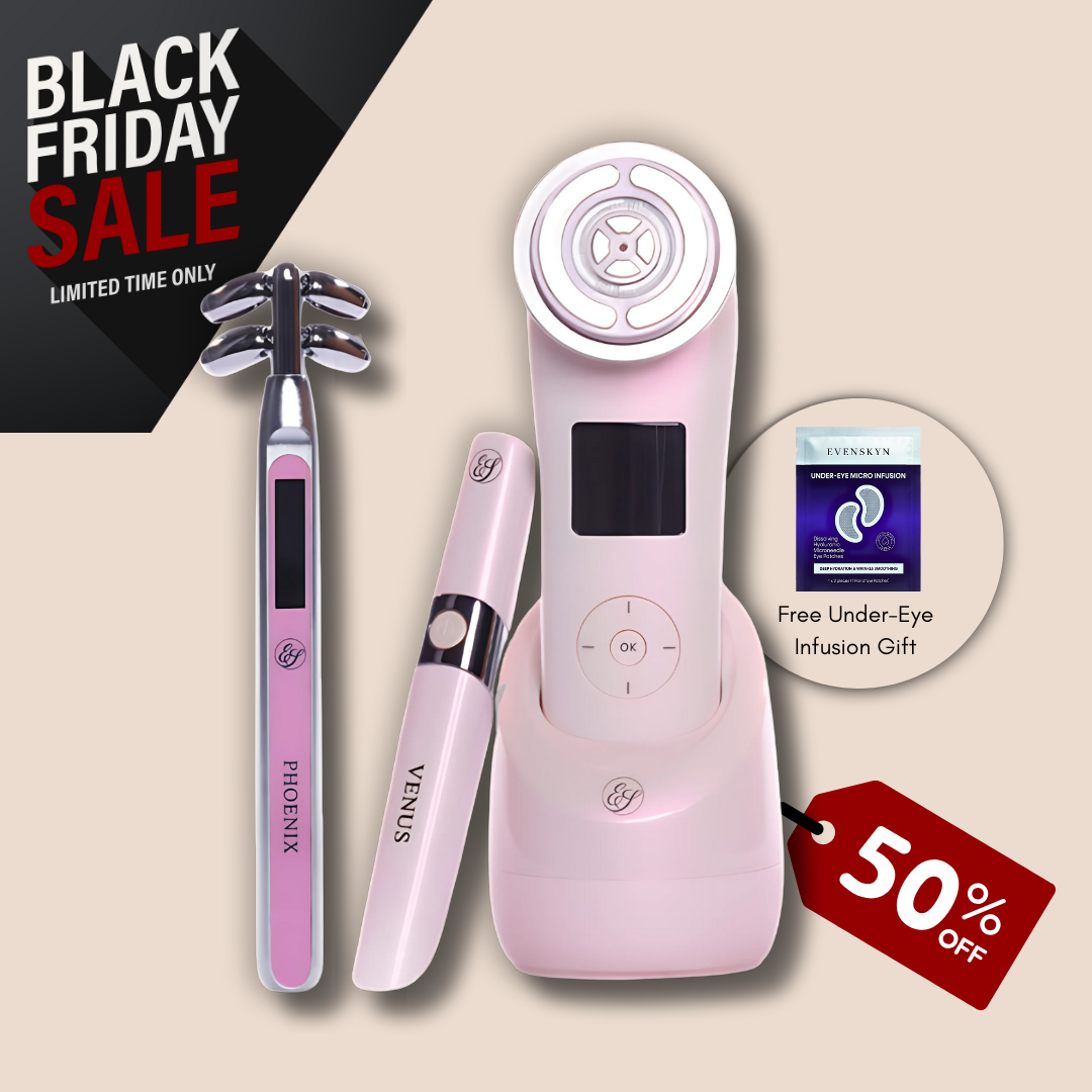 Lumo⁺ + Venus + Phoenix: Ultimate Trio for Youthful and Radiant Skin