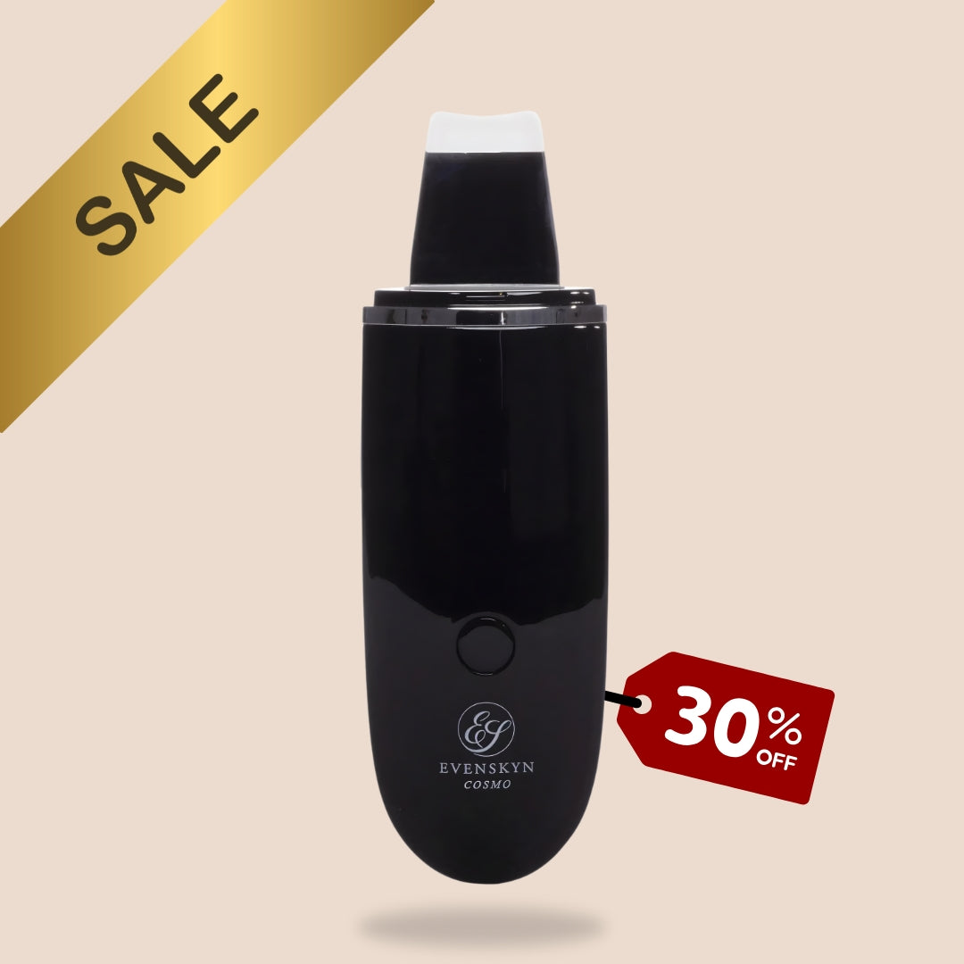 EvenSkyn® Cosmo: Ultrasonic Facial Cleanser & Scrubber