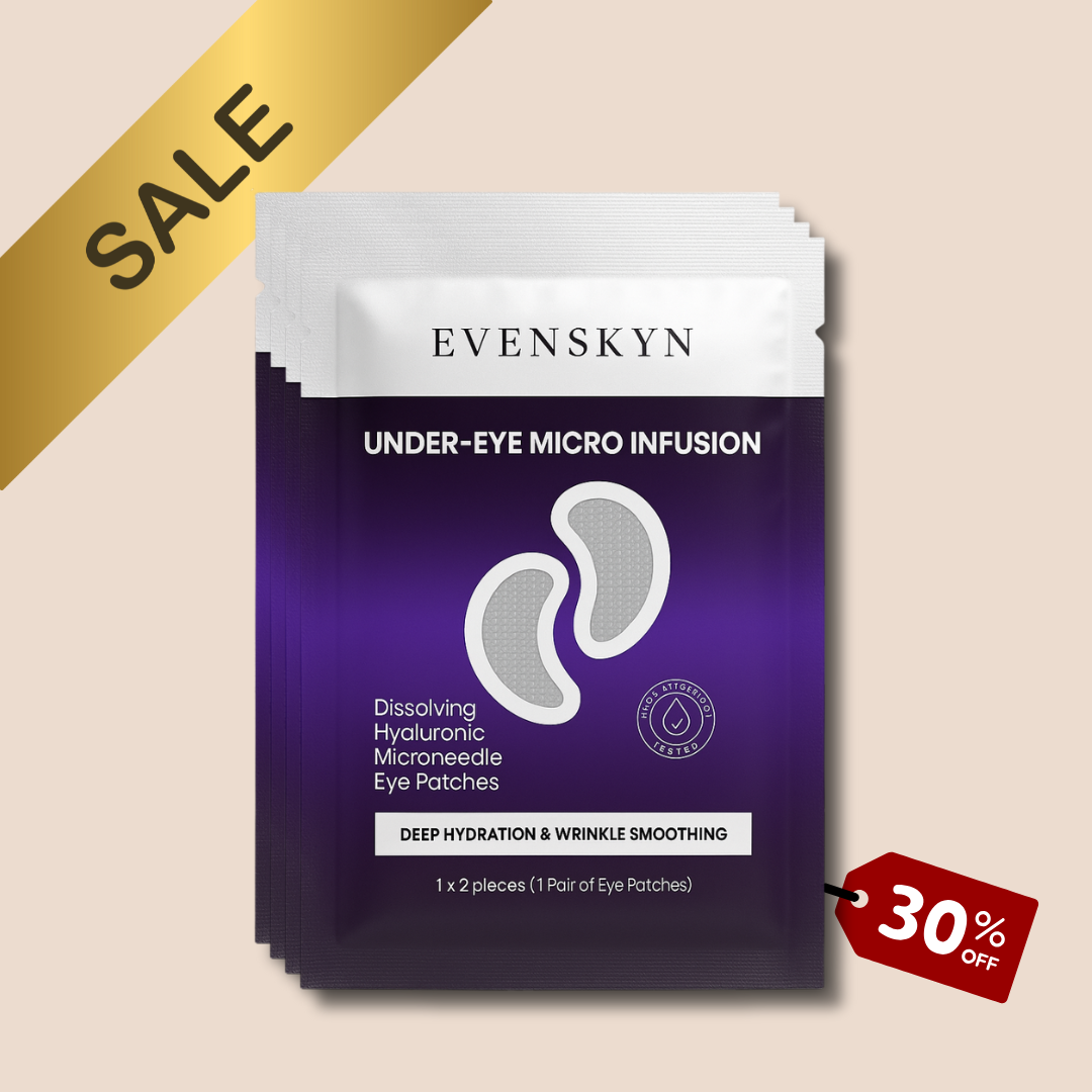 Under-Eye Micro Infusion Dissolving Hyaluronic Microneedle Eye Patches