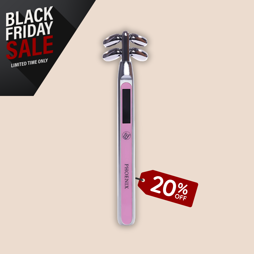 EvenSkyn® Phoenix: Premium Face Lifting Microcurrent Bar