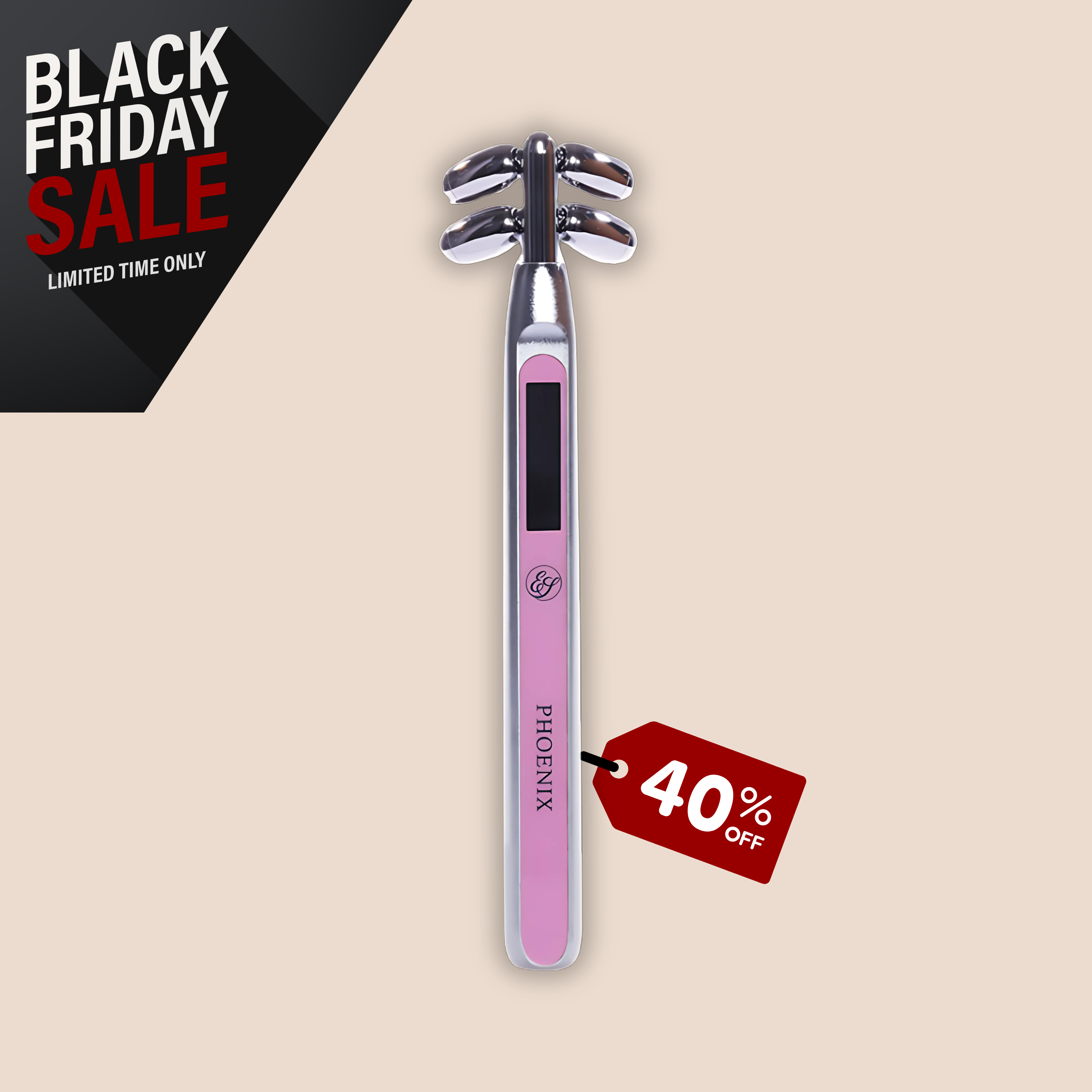 EvenSkyn® Phoenix: Premium Face Lifting Microcurrent Bar