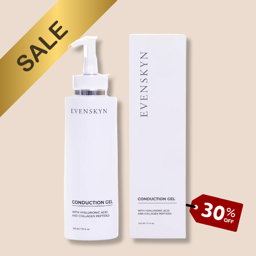 EvenSkyn® Conduction Gel (300ml) — For Radiofrequency (RF), Ultrasound & Microcurrent Devices