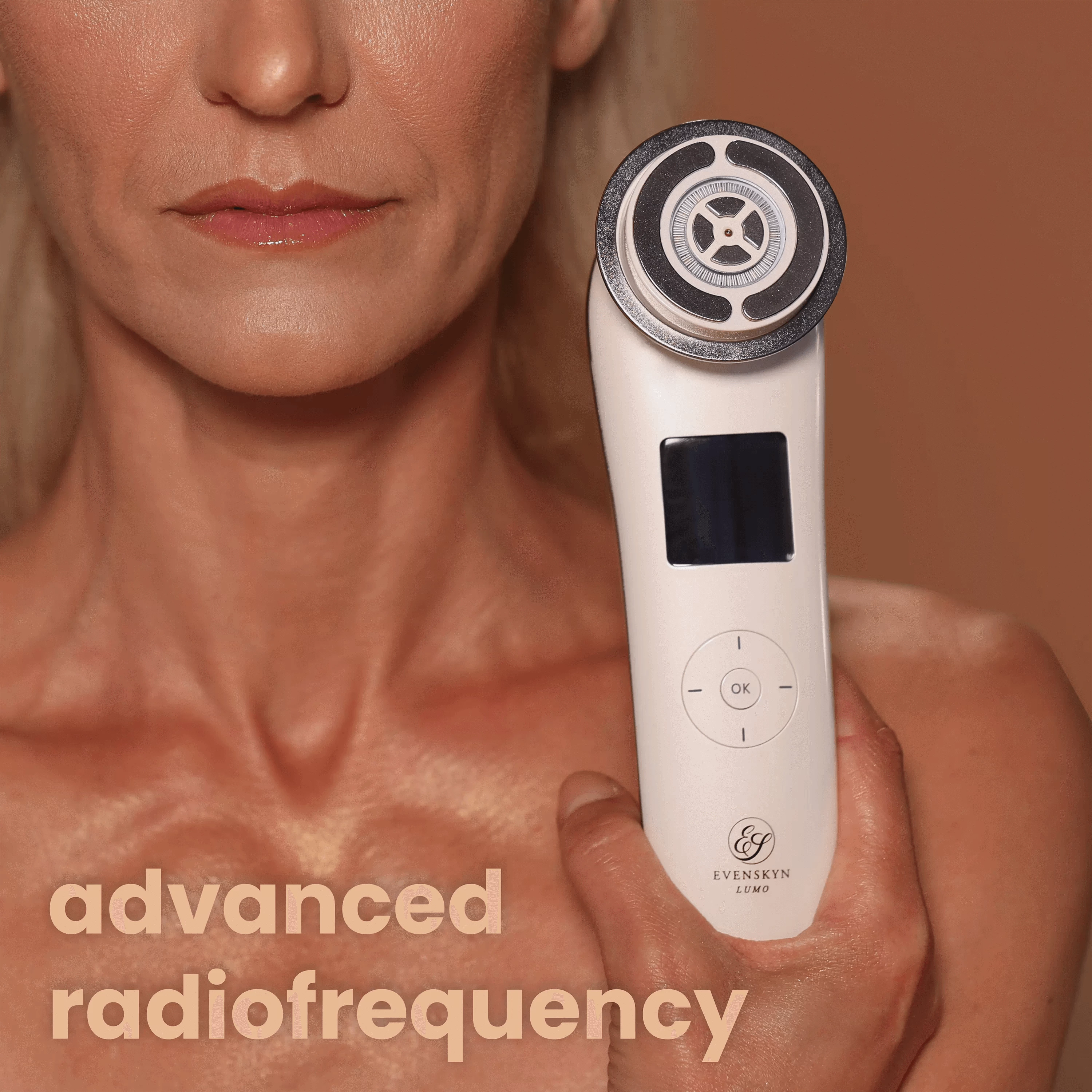 EvenSkyn® Lumo⁺: Premium Anti-Aging & Skin Tightening Handset