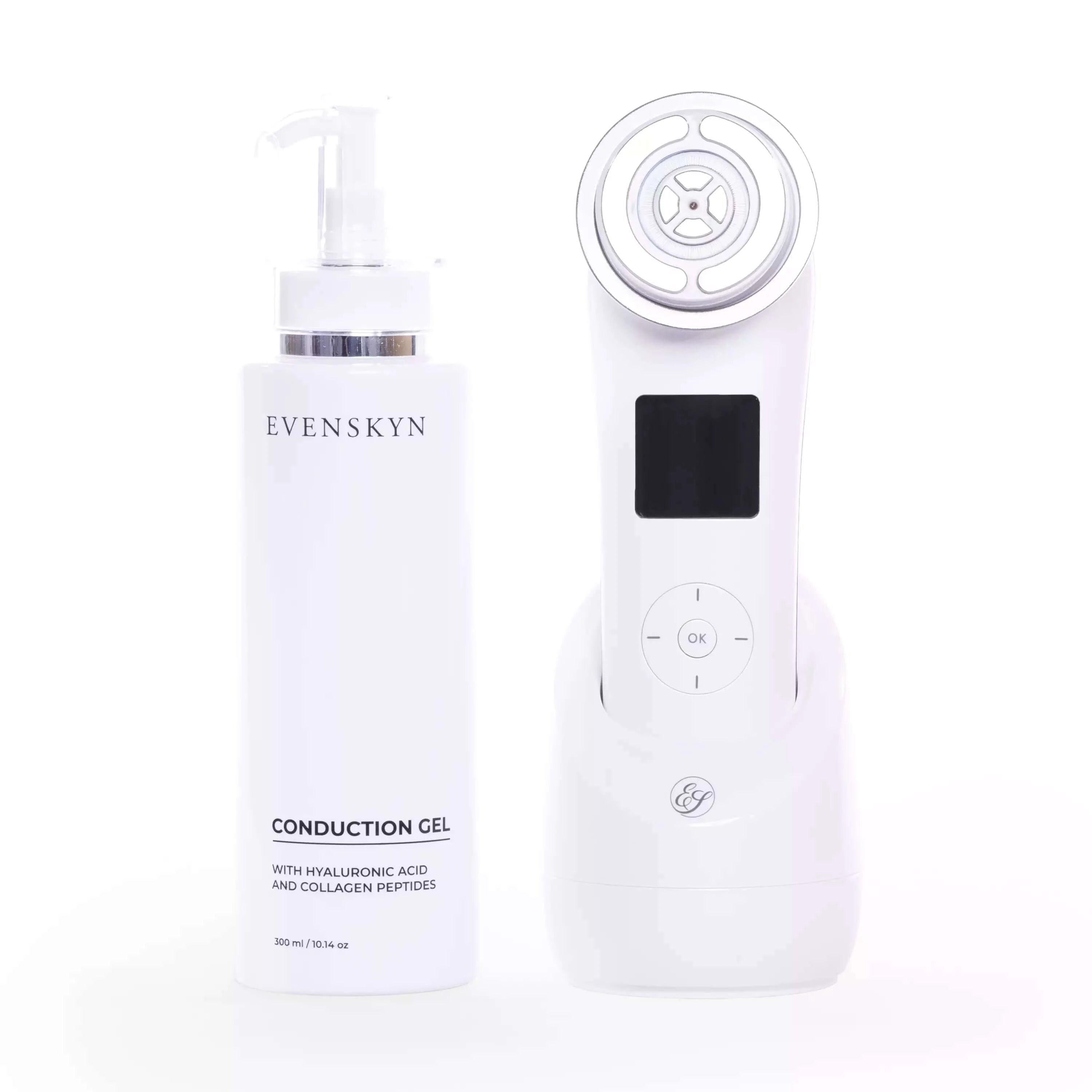 EvenSkyn® Lumo⁺: Premium Anti-Aging & Skin Tightening Handset