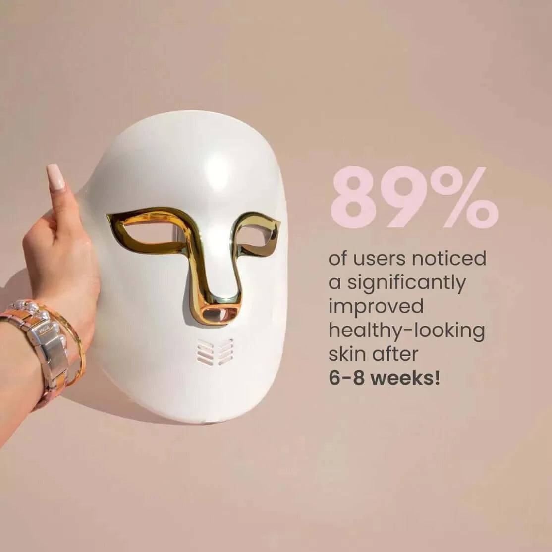 EvenSkyn® Mirage: Pro LED Phototherapy Face Mask
