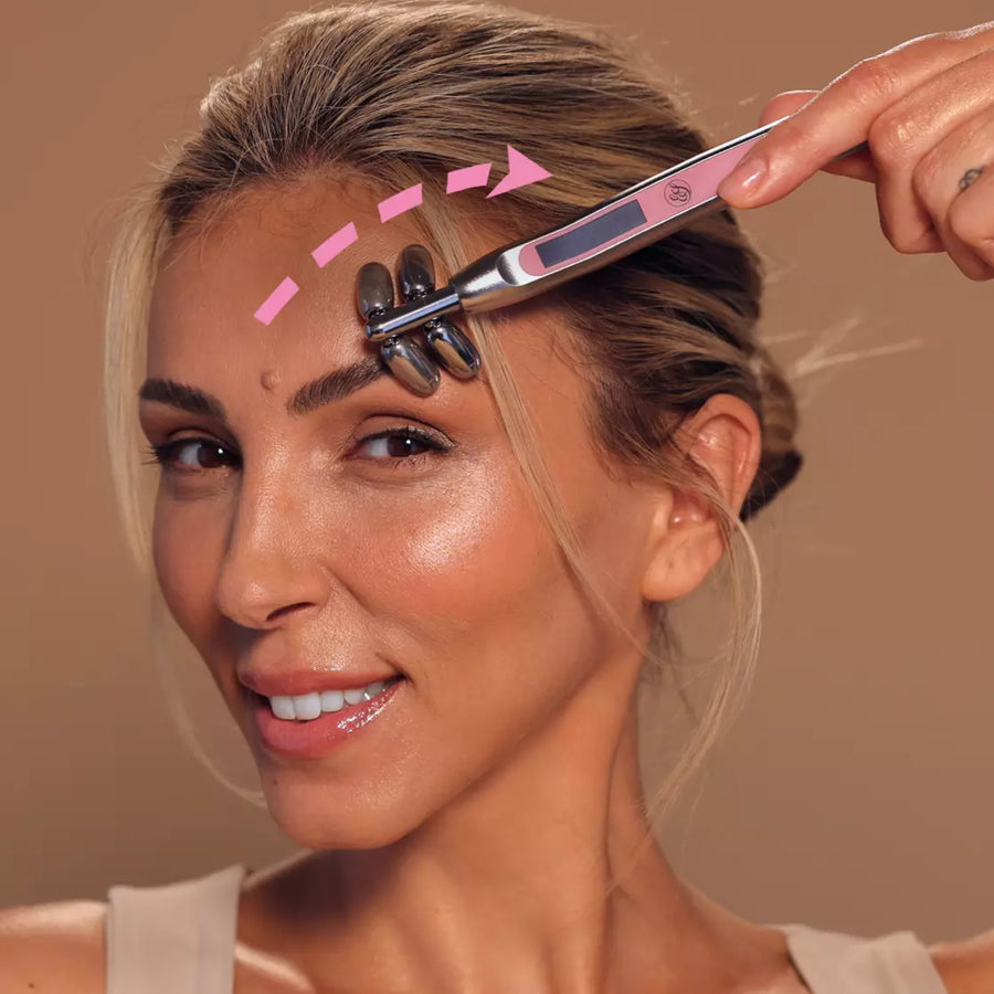 Phoenix brow lift technique