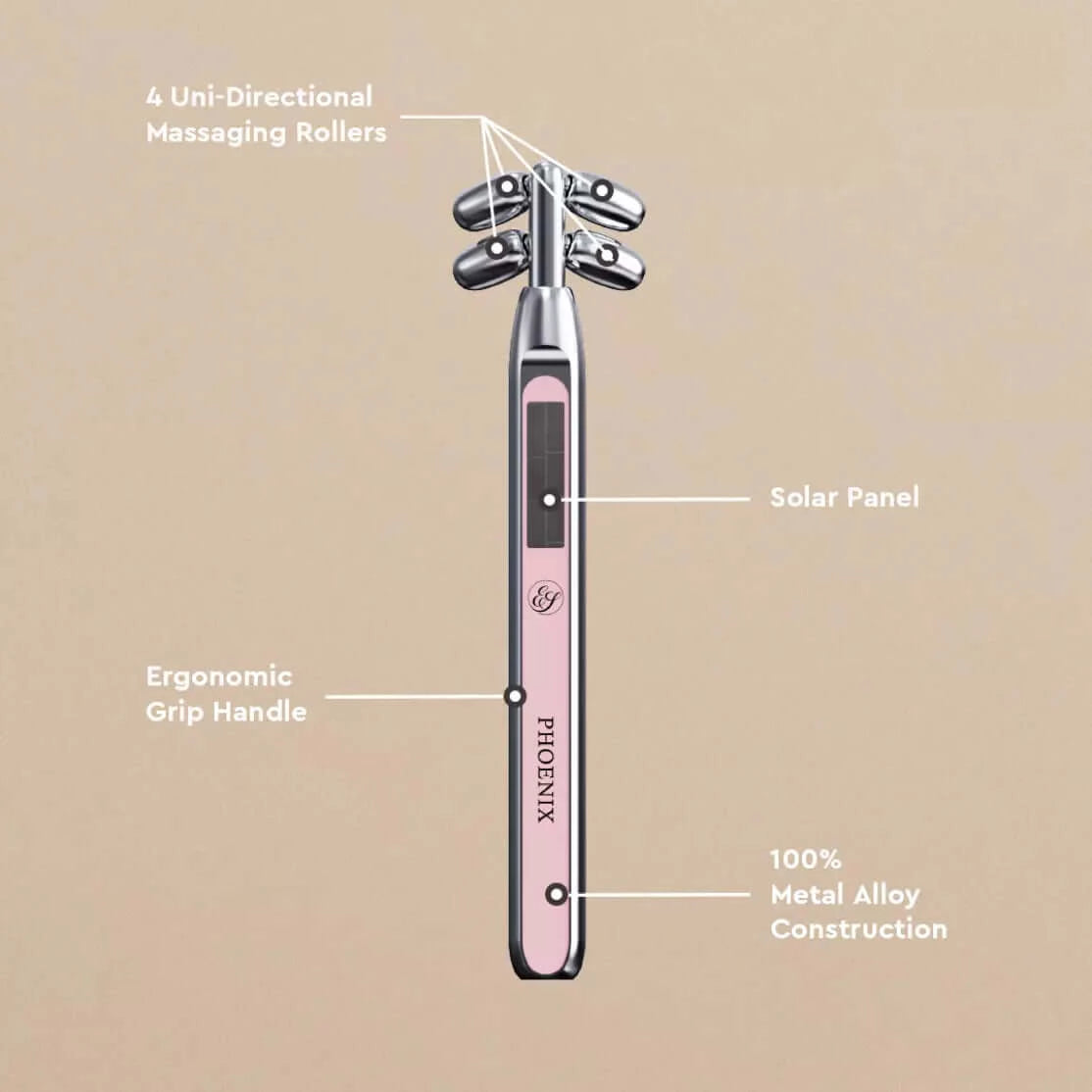 EvenSkyn® Phoenix: Premium Face Lifting Microcurrent Bar