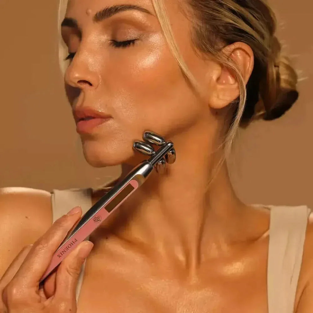 EvenSkyn® Phoenix: Microcurrent Face Roller & Massager