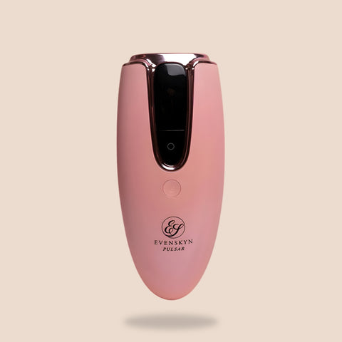 EvenSkyn Pulsar at-home IPL laser hair removal handset
