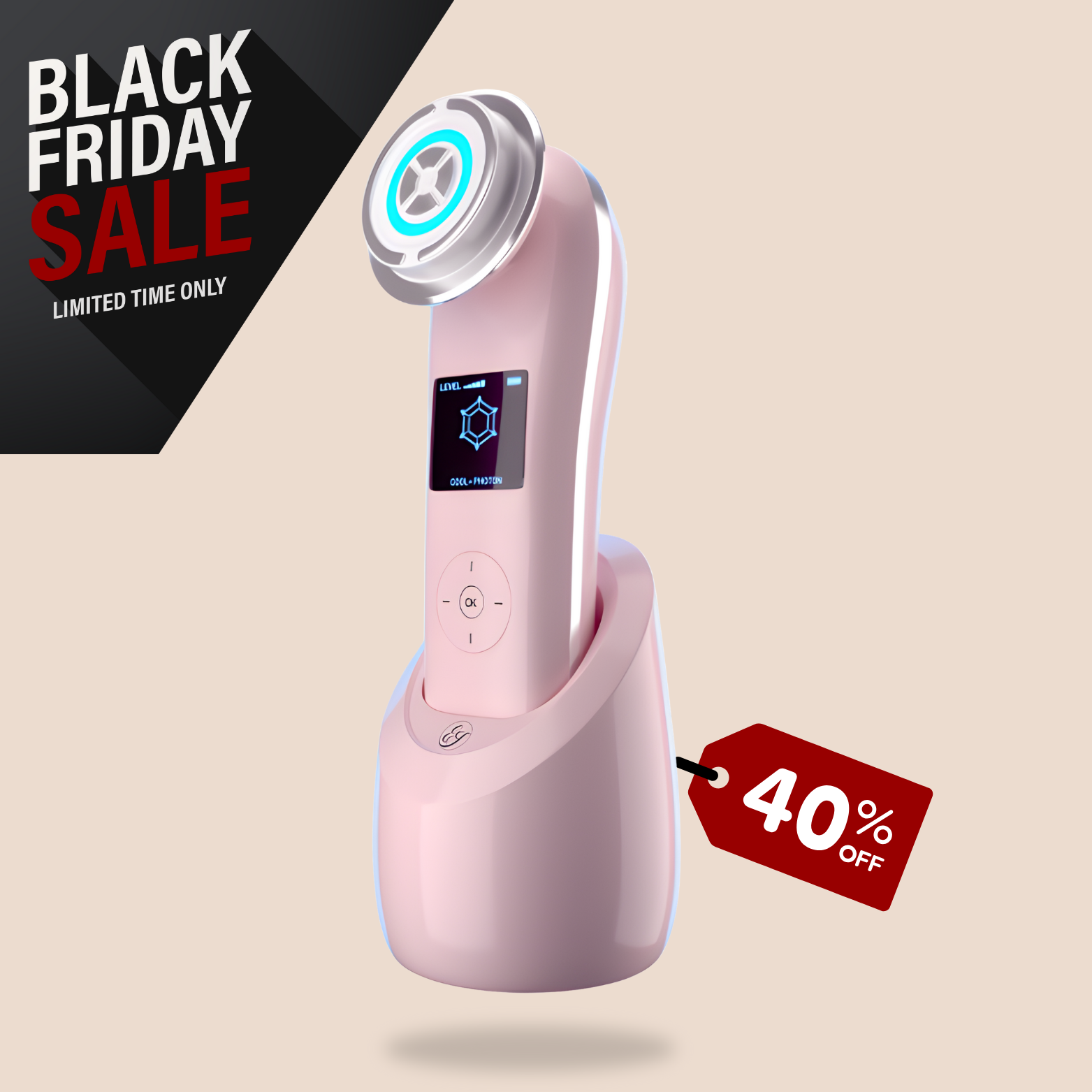 EvenSkyn® Lumo⁺ (2025) Skin Tightening Handset