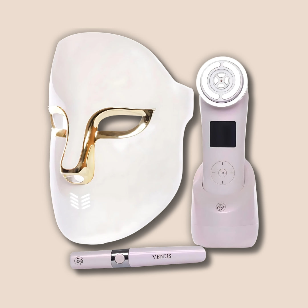 Lumo⁺ + Mirage + Venus: Complete Anti-Aging and Skin Rejuvenation Set
