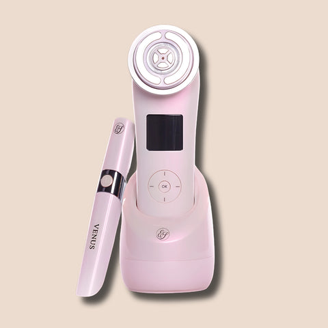 EvenSkyn Lumo⁺ and Venus anti-aging device bundle for face and eyes