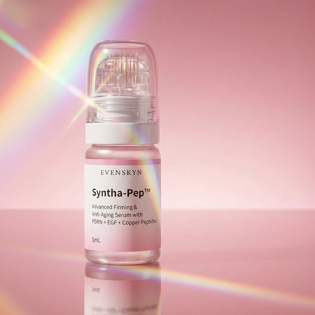 EvenSkyn® MicroInfuser™ At-Home Micro-Infusion Kit with Syntha-Pep™ PDRN Serum [Pre-Order Only]