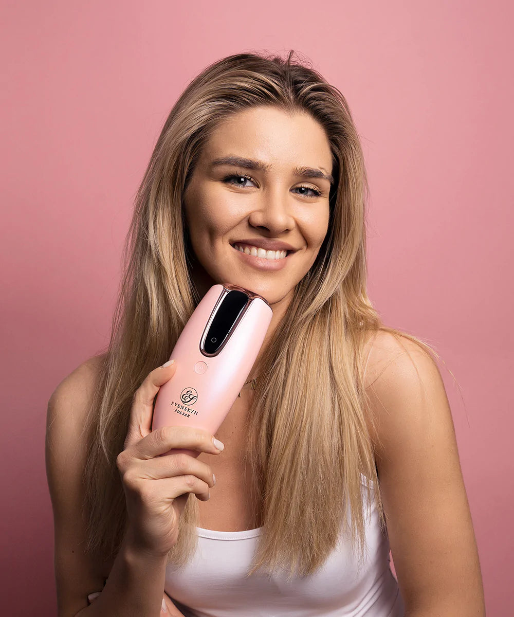 EvenSkyn® Pulsar:At-Home IPL Laser Hair Removal Handset