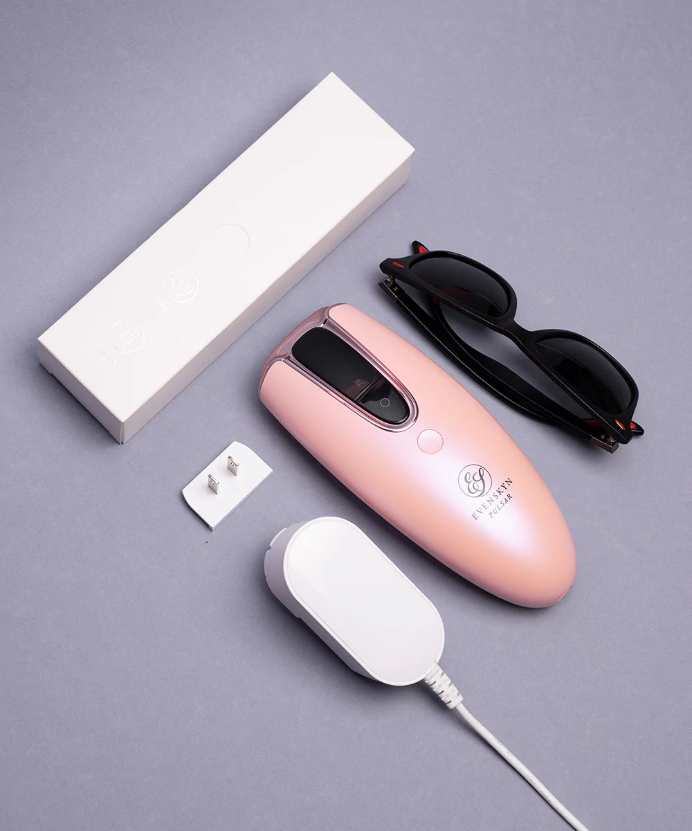 EvenSkyn® Pulsar:At-Home IPL Laser Hair Removal Handset