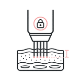Fixed 0.5 mm depth