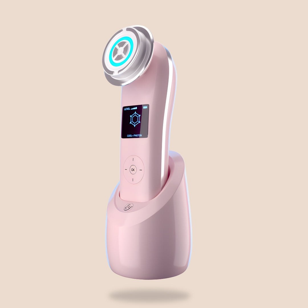 EvenSkyn Lumo plus radiofrequency, EMS and light therapy handset