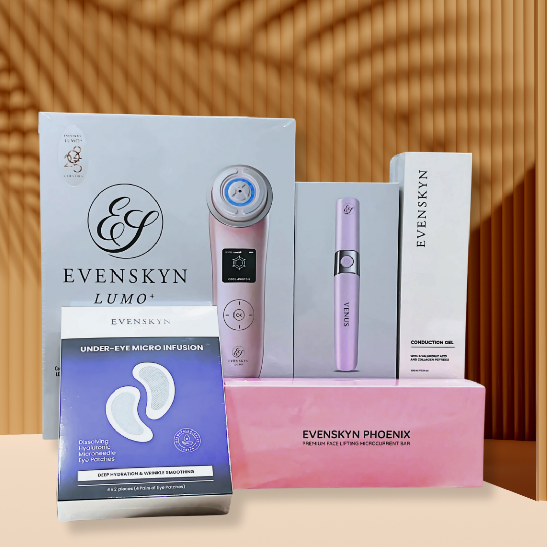 *NEW* Advanced Care+ Bundle: Lumo⁺ + Venus + Phoenix w/ Under-eye Patches & Gel
