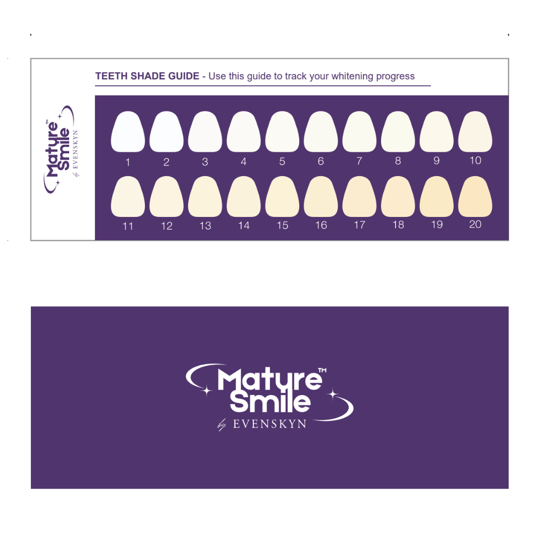 MatureSmile™ Premium LED Teeth Whitening Kit for Sensitive & Mature Smiles