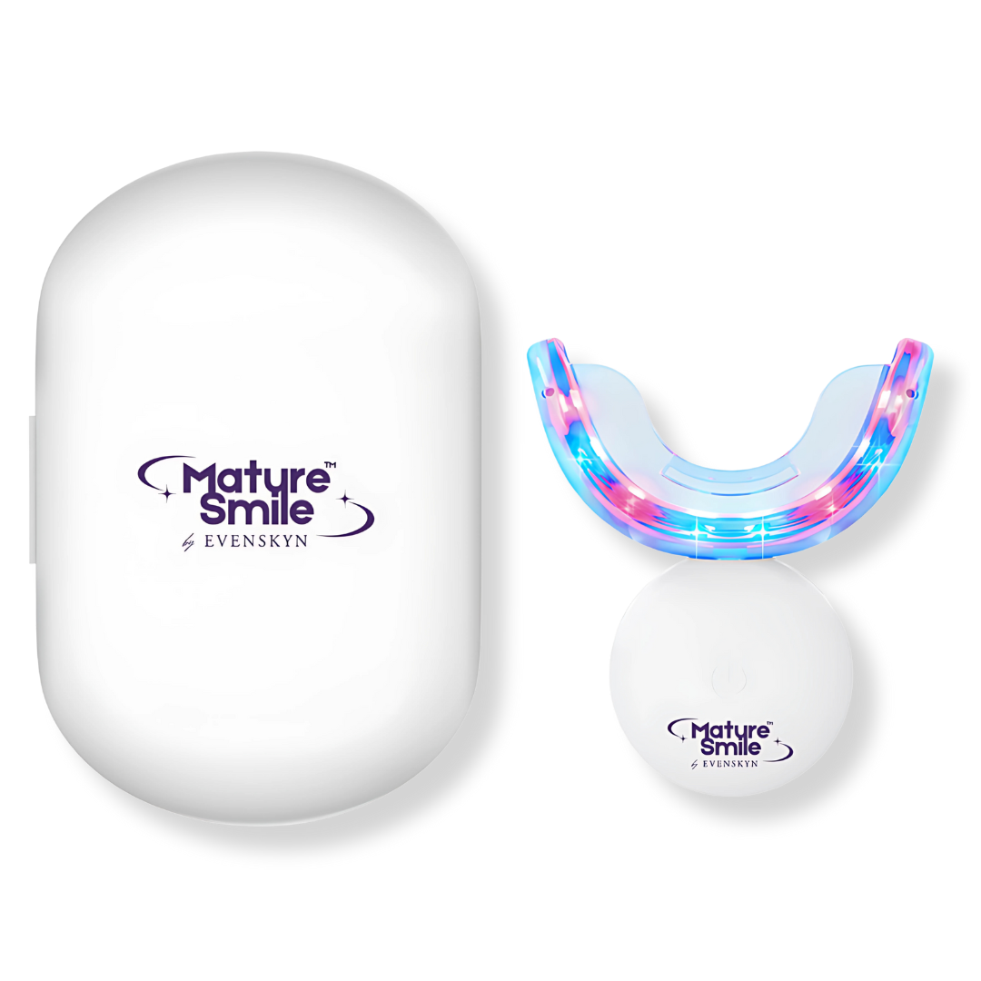 MatureSmile™ Premium LED Teeth Whitening Kit for Sensitive & Mature Smiles