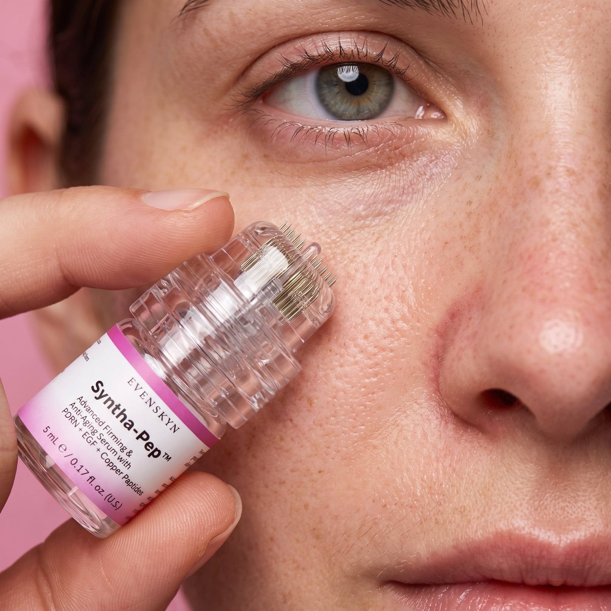 EvenSkyn® MicroInfuser™ At-Home Micro-Infusion Kit with Syntha-Pep™ PDRN Serum [Pre-Order Only]